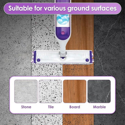 Replacement Power Mop Pads for Swiffer PowerMop, Disposable PowerMop Mopping - Image 3