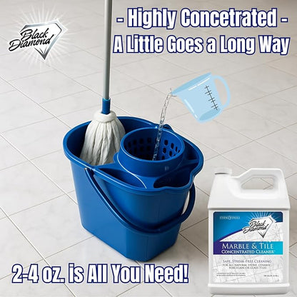 Black Diamond Stoneworks MARBLE & TILE FLOOR CLEANER. Great - Image 5