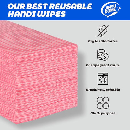 Handi Wipes Reusable Cloths, Heavy Duty J Cloth - Image 3