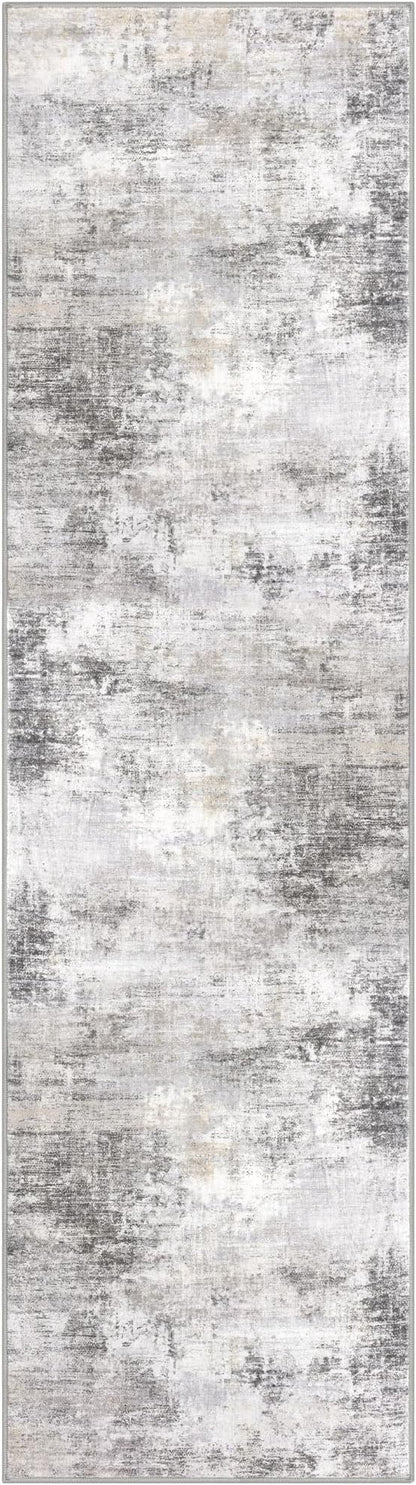 IOHOUZE Abstract Runner Rug 3x10 Ft Washable Runners - Image 9