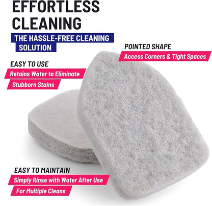Replacement Scrubber Refill for Moku Home Extendable Tub Tile Shower Brush for - Image 4