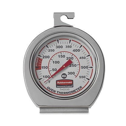 Rubbermaid Commercial Products Stainless Steel Monitoring Thermometer, Safe - Image 2