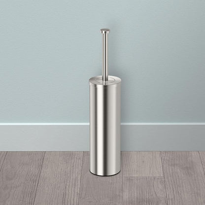 Gatco 1482 Latitude II Slender Toilet Brush Holder, Satin Nickel - Image 2