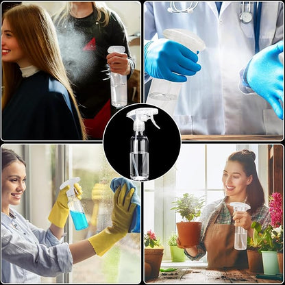 Cosywell Plastic Spray Bottles 8.8oz/260ml 3 Pack Empty Spray Bottle - Image 5