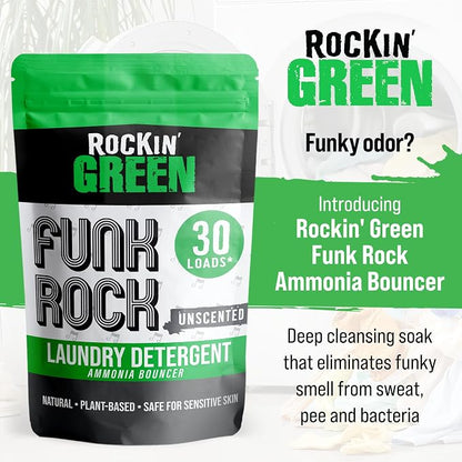 Rockin' Green Laundry Detergent, Plant based, All Natural Laundry Detergent - Image 3