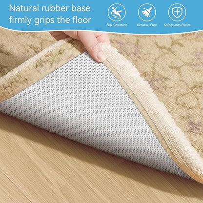 Warmstar 5x7 FT Non Slip Rug Pad, 100% Waterproof Felt Rug Pad - Image 4