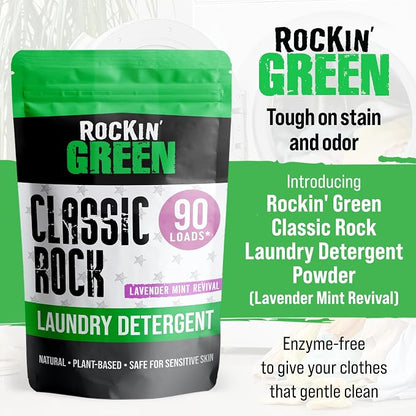 Rockin' Green Classic Rock Laundry Detergent Powder - Image 2