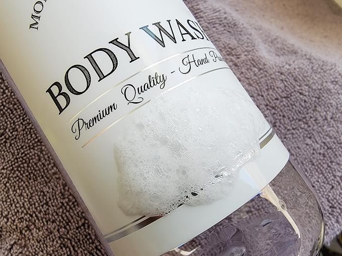 Clear Refillable Shampoo and Conditioner Bottles - Image 3
