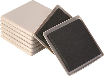 8pcs 5in.Reusable Carpet Slider-Furniture Slider-Furniture Moving Slider-Moving - Image 4