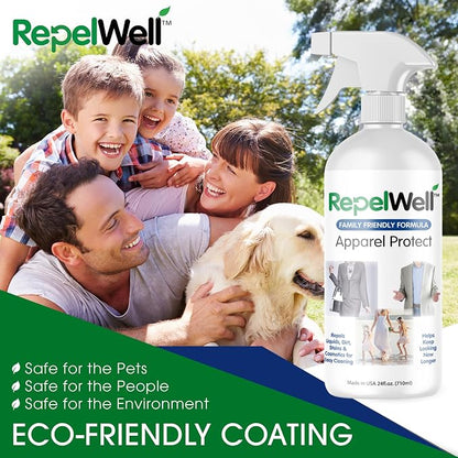 Apparel Protect Stain & Water Repellent Spray – Non-Toxic, Eco-Friendly - Image 2
