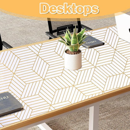 Shelf Liners for Kitchen Cabinets 11.8 x 236.2In Non Adhesive Shelf Liner Paper - Image 9