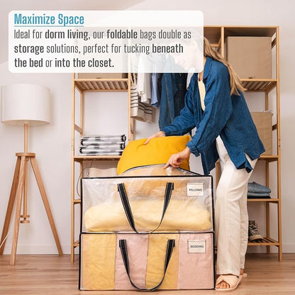 VENO 10 Pack Moving Bags Extra Large Storage Bags - Image 5