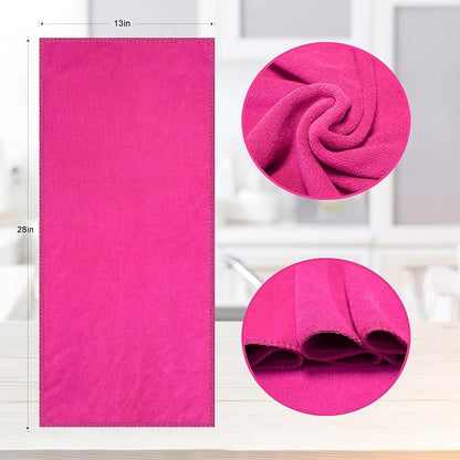 kimteny 13x28 Inches Kitchen Cloth Dish Towels, 400 GSM Premium Dishcloths - Image 6
