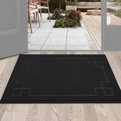 BEQHAUSE Door Mat 24" x 36", Non-Slip Door Mats Indoor Entryway Rugs Washable - Image 9