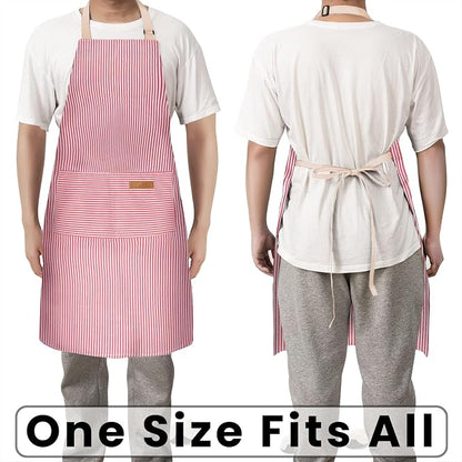 BeLuyi 2 Pack Adjustable Bib Apron - Image 6