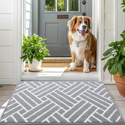 OLANLY Indoor Door Mat, 32x20 Inch, Dirt Resistant and Absorbent, Non-Slip - Image 6