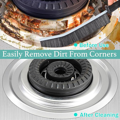 Crevice Cleaning Brush, Gap Cleaning Tool, Home Essentials, Bathroom Cleaner - Image 4