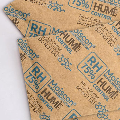 30 Pack 75% RH Size 8 Two-Way Humidity Control Packs - Image 9