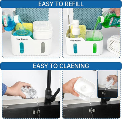 Hand Soap and Dish Soap Dispenser Set - Image 6