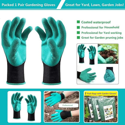 Professional 3-Pack 63 Gallons Lawn Garden Bags Reusable Yard Waste Bag - Image 9