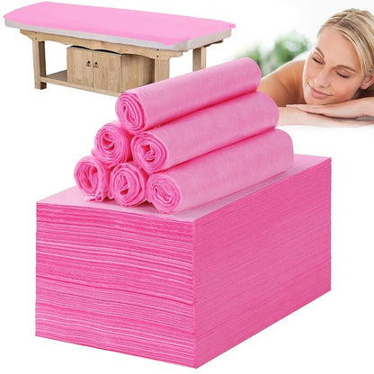 Disposable Bed Sheets for Massage Table 200 Pcs 31" x 71" Waterproof Massage by DSBATH