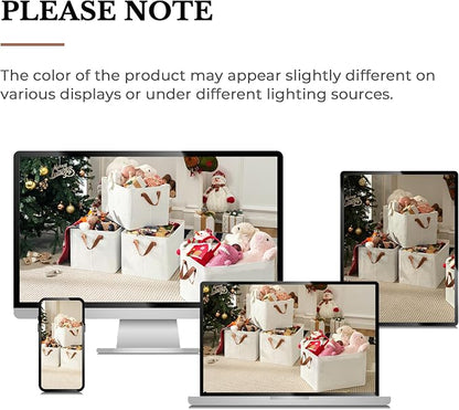 GRANNY SAYS Closet Storage Baskets, Collapsible Fabric Storage Bins - Image 9