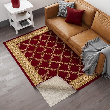 Ottomanson 2' x 7'8" Non-Slip Rug Pad Gripper 1/12 Inch Ultra Thin Dual Surface - Image 9