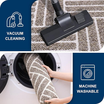OLANLY Runner Indoor Door Mat, 47x23 Inch, Dirt Resistant and Absorbent - Image 5