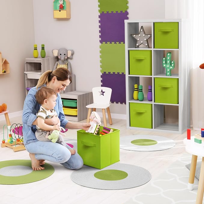 Sorbus Fabric Storage Cubes - Image 4