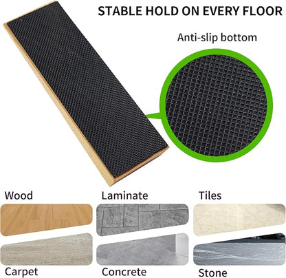 4 Pack Wooden Door Stop - Image 5