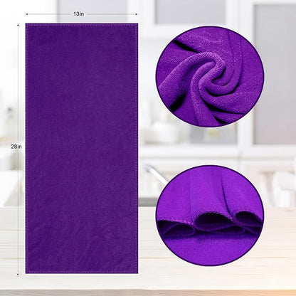 kimteny 13x28 Inches Kitchen Cloth Dish Towels, 400 GSM Premium Dishcloths - Image 6