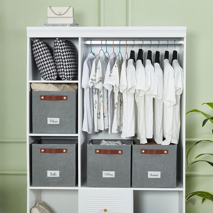 DECOMOMO Storage Bins, Cube Storage Bin - Image 9