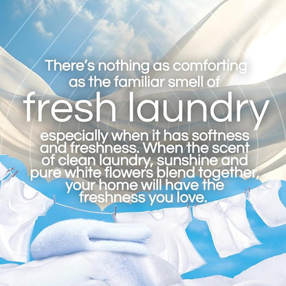 Air Wick Plug in Scented Oil Refill, Fresh Linen, Air Freshener, Essential Oils - Image 3