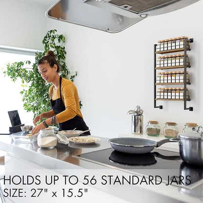 ZICOTO Space Saving Spice Rack Organizer Shelf - Image 2