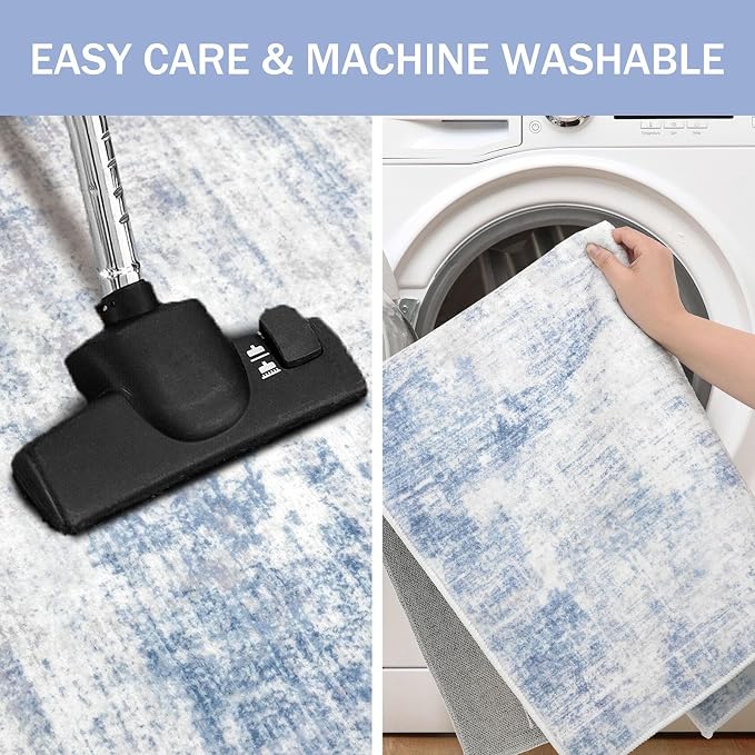 IOHOUZE Abstract Area Rugs 5x7 Ft Washable Rugs - Image 3