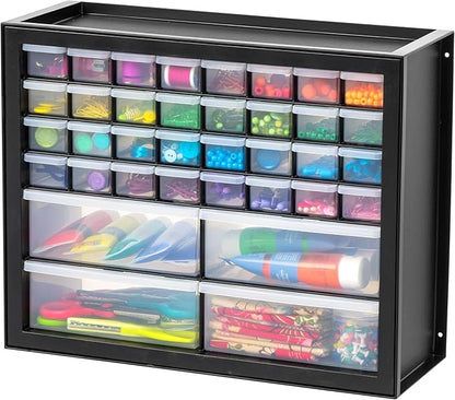 IRIS USA Small Parts Storage Cabinet, Made in USA, 36-Drawer Organizer by IRISUSA
