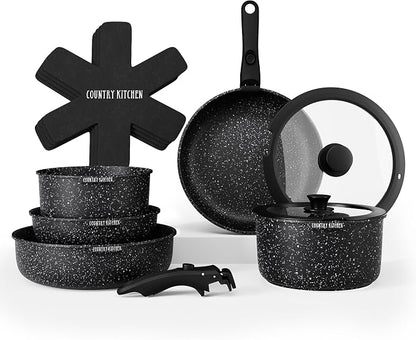 Country Kitchen Cookware Set by CountryKitchen