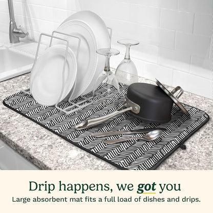 Cuisinart Dish Drying Mats for Kitchen Counter - Image 2