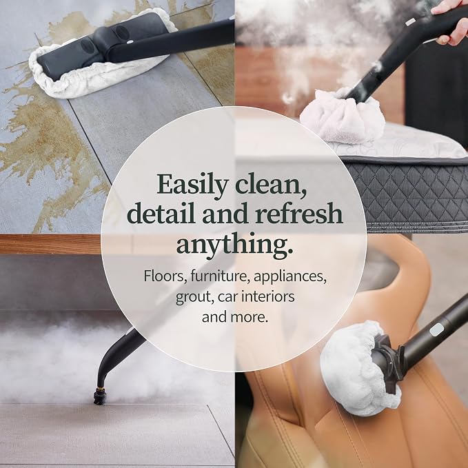 Dupray Neat Steam Cleaner with 40-Piece Accessory Kit, chemical-free cleaning - Image 4