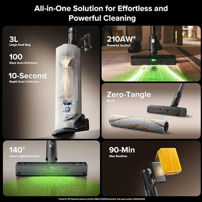 roborock H60 Hub Ultra Cordless Vacuum Cleaner - Image 9