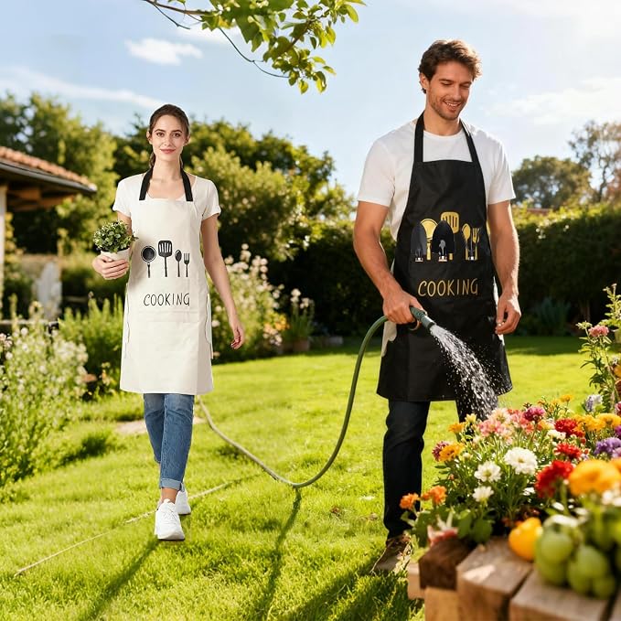 DILLMAN Women Kitchen Apron - Image 7