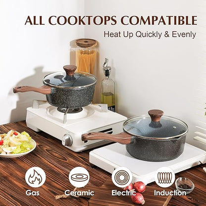 SENSARTE Nonstick Sauce Pan - Image 2