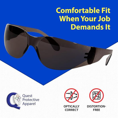 Quest Protective Apparel Safety Glasses - Image 4
