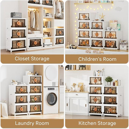 JEKO&JEKO 249Qt Lockable Stackable Storage Bins - Image 6