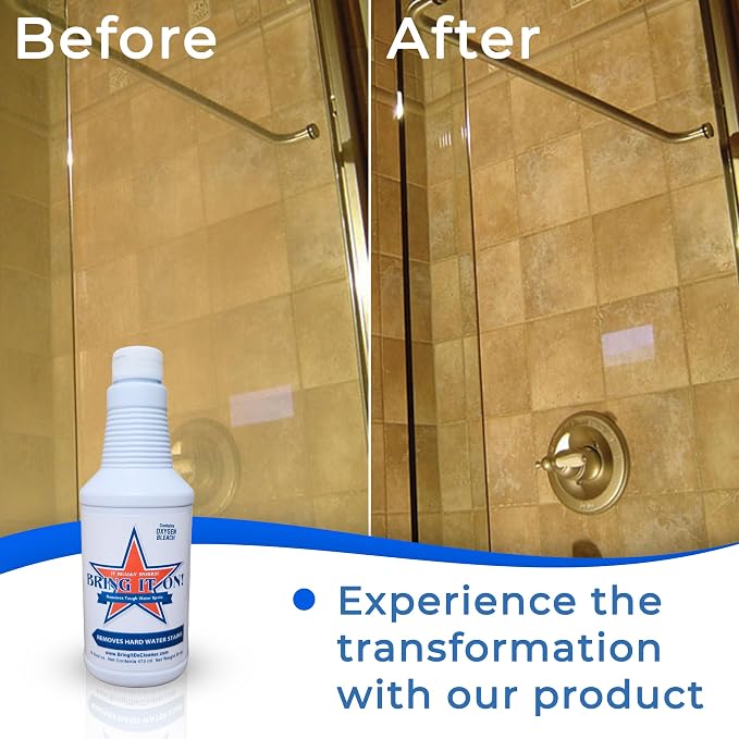 Bring It On Cleaner Hard Water Stain Remover - Image 6