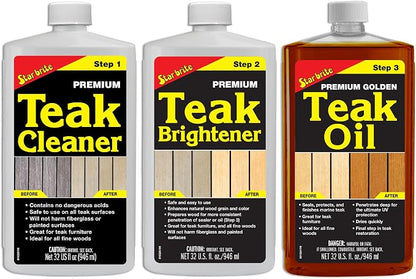STAR BRITE Teak Kit by Starbrite
