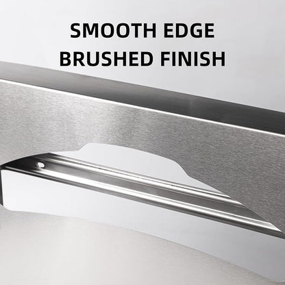 2 Pack Toilet Seat Cover Dispenser, Commercial Stainless Steel Brushed Toilet - Image 3