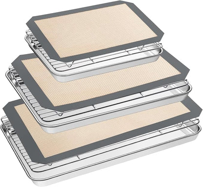 Baking Sheet Tray Cooling Rack by EWFEN
