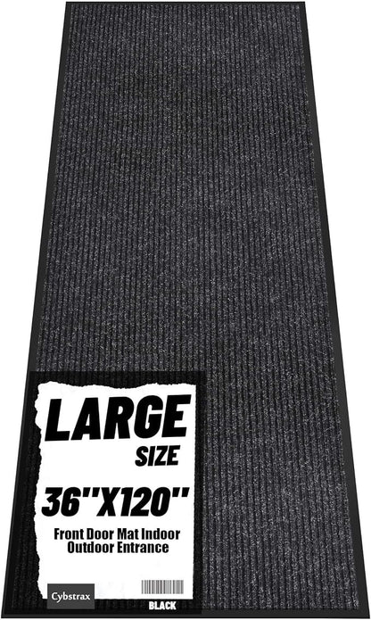 Front Door Mat Indoor Outdoor Entrance, TPR Backing Non-Slip Doormats, Low by Unknown