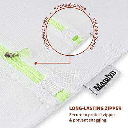 Mesh Laundry Bag for Delicates, Wash Bag for Underwear and Lingerie, Makeup - Image 4